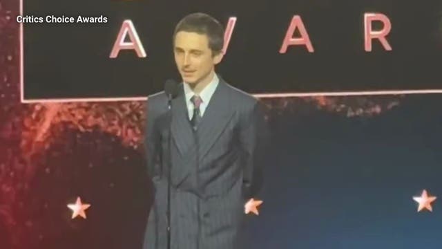 Timothée Chalamet, Jessie Buckley named best actor/actress in Critics Choice: See list of winners