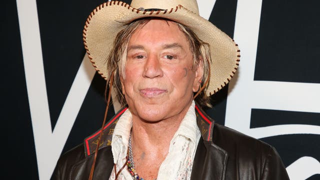 Mickey Rourke approves GoFundMe aiming to help actor avoid eviction