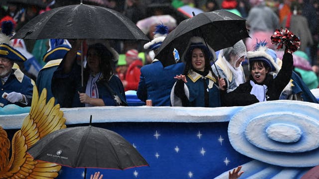 Timeline: New Year's Day storm brings heavy rain to Southern California