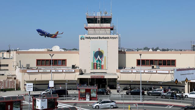 Burbank Airport flagged for potential mid-air collision risk, NTSB chair says