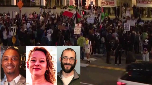 Anti-ICE protests across California amid shootings of Keith Porter, Renee Good, Alex Pretti