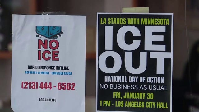 'ICE Out' protests planned in Southern California: What to know