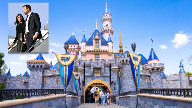 Disneyland bomb threat: California man arrested ahead of JD Vance's planned visit