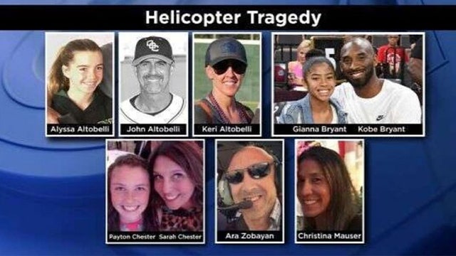 Kobe Bryant helicopter tragedy: Honoring the 9 victims 6 years later
