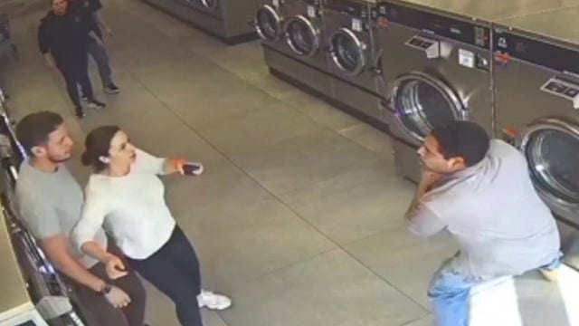 Laundromat owner's wife physically confronted by man trying to rob North Hollywood business