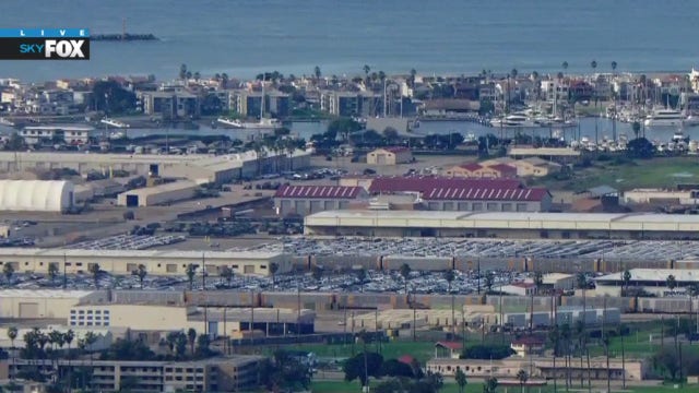 Lockdown lifted at Naval Base Ventura County in Port Hueneme after active shooter report