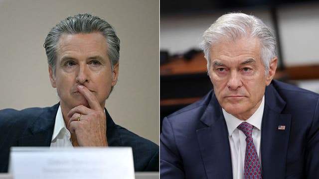 Dr. Oz and Newsom feud over Armenian 'mafia' hospice fraud claims in Los Angeles