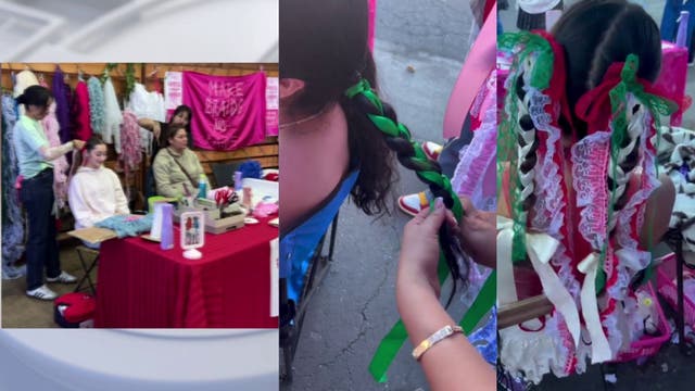 Ponte Your Moños: Traditional Indigenous Mexican braids symbolizing peaceful resistance against ICE raids