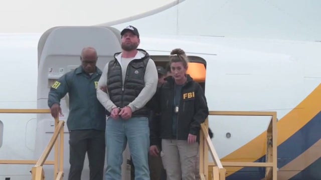 Ryan Wedding flown back to California after being arrested by FBI in Mexico