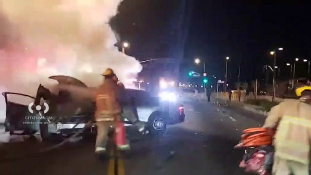 1 dead, another seriously injured in South LA crash