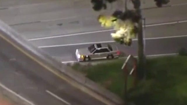 Police chase suspect ditches car in Boyle Heights