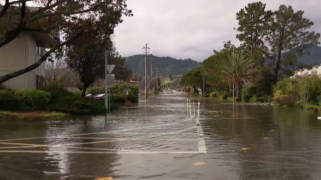 Rain continues in parts of California reeling from flooding and high tides