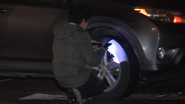 More than a dozen cars damaged by pothole as city rushes to make repairs