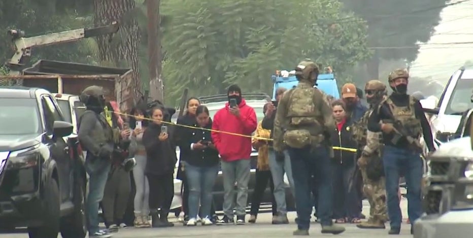 Federal agents involved in shooting in LA's Willowbrook area