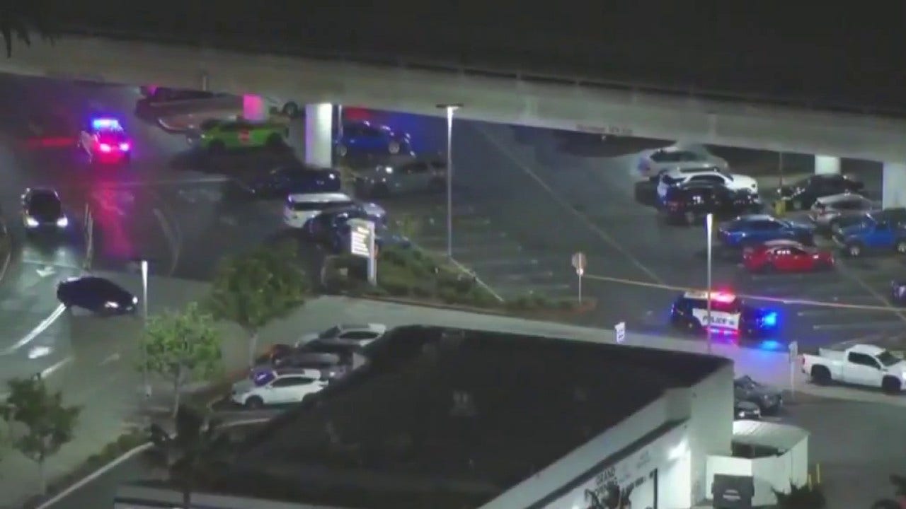 2 arrested in shooting death of robbery suspect at Culver City mall