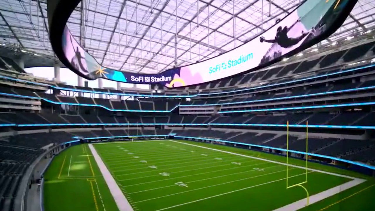 Organizers gear up for Super Bowl LXI at SoFi Stadium