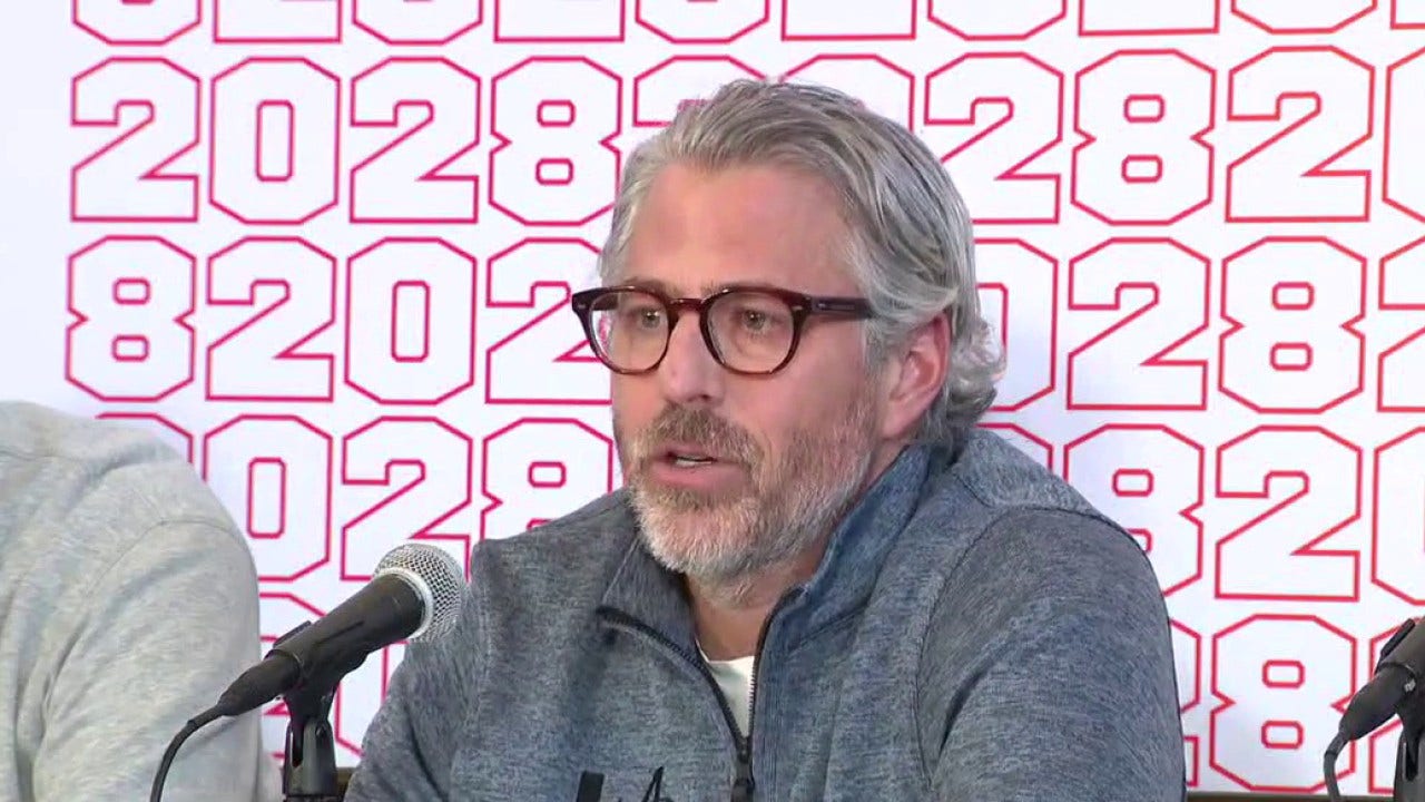 Karen Bass calls on Casey Wasserman to resign from LA28 amid emails with Ghislaine Maxwell