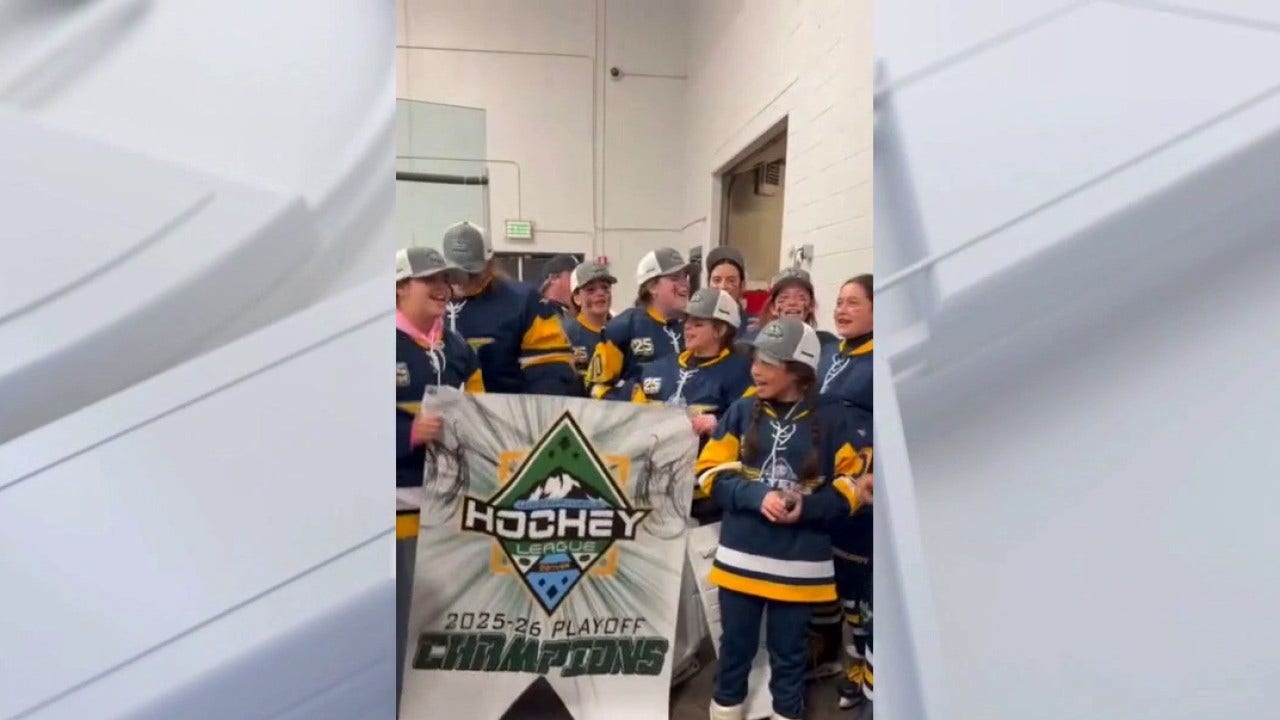 Santa Clarita girls’ hockey team wins championship following tragic Colorado crash