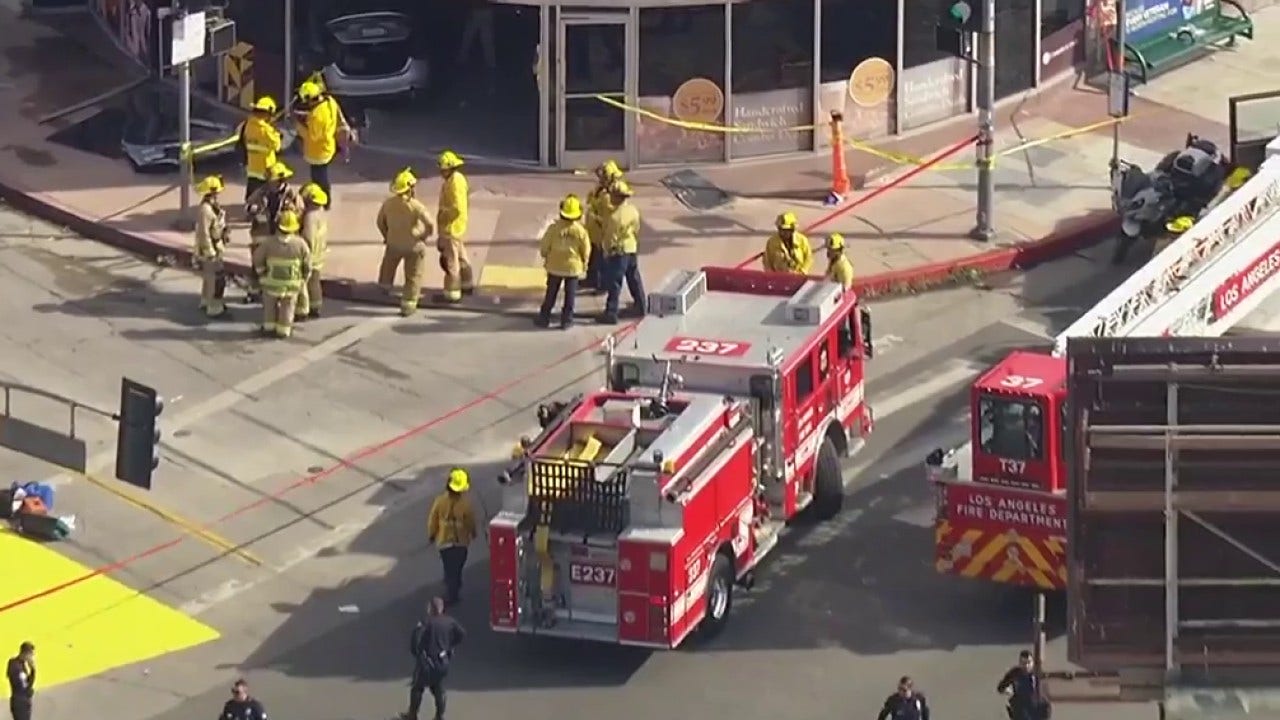 LIVE: At least 2 dead, multiple injured after car crashes into LA grocery store