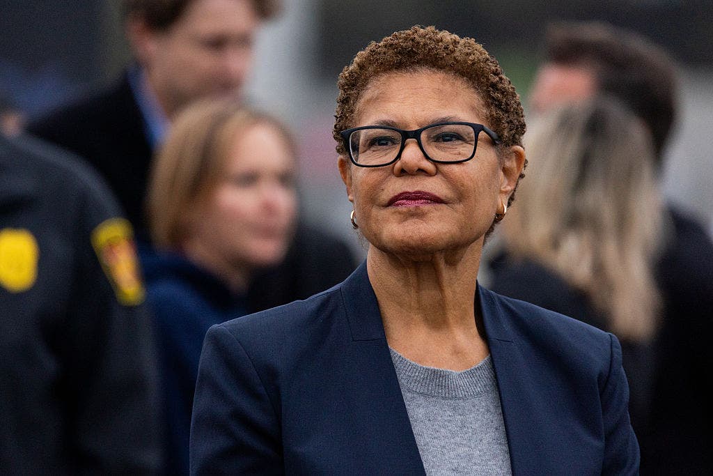 Bass' office denies altering Palisades Fire after-action report