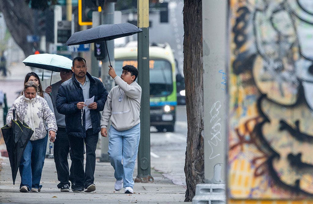 Triple-storm system headed to Southern California: Timeline