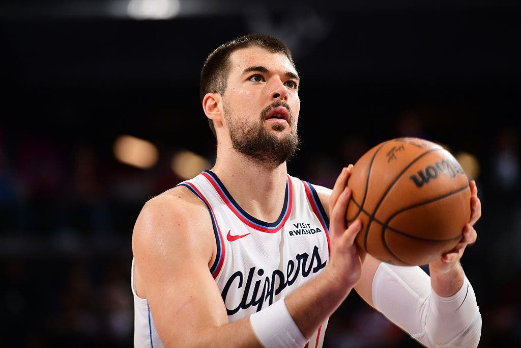 Clippers big man Ivica Zubac traded to Indiana Pacers