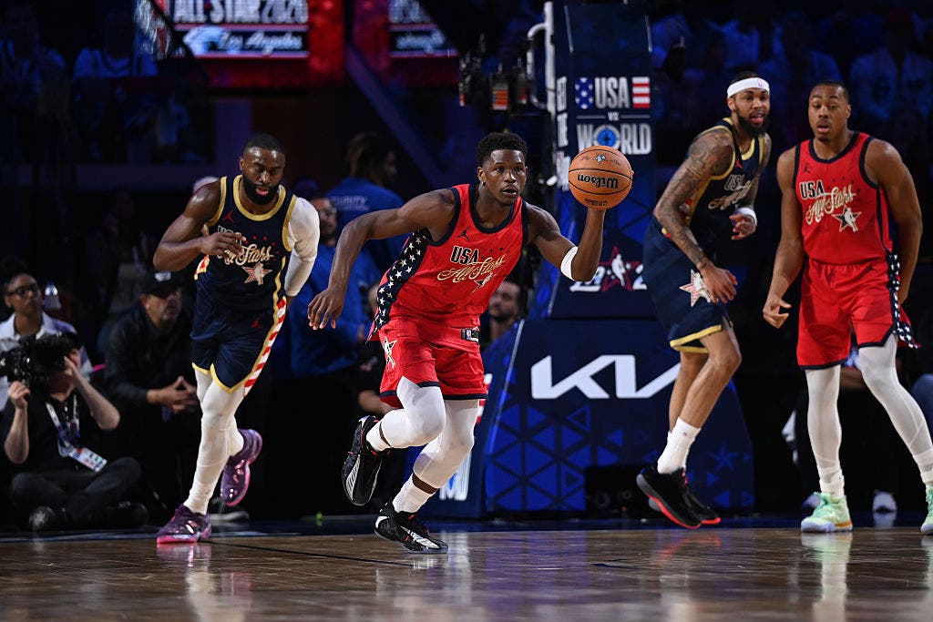 NBA All-Star Game: See which team won, who took MVP at Intuit Dome