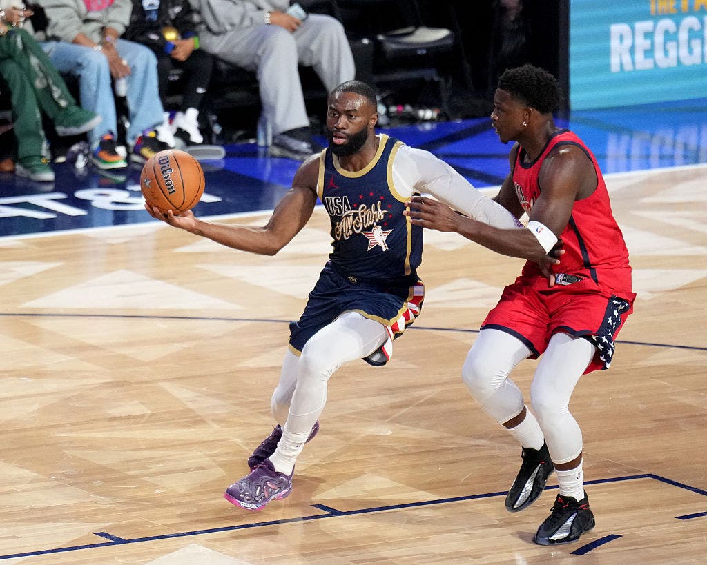 Jaylen Brown’s All-Star weekend event shut down by Beverly Hills police over permit issue