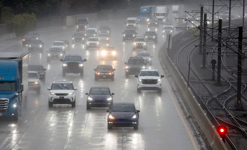 Southern California weather: Second in trio of storms approaching region