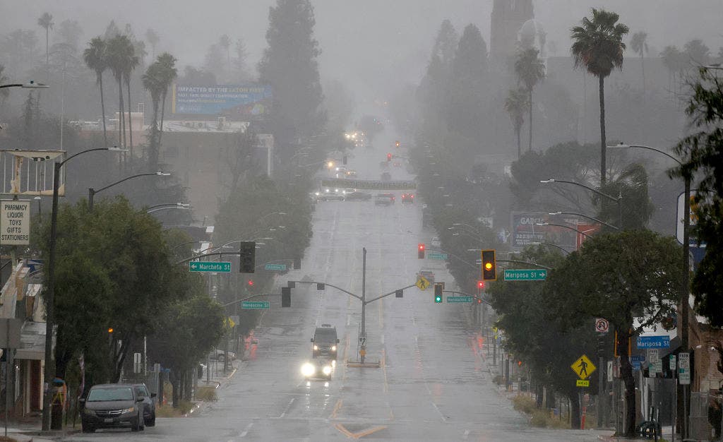 Southern California gears up for more rain, gusty winds and mountain snow