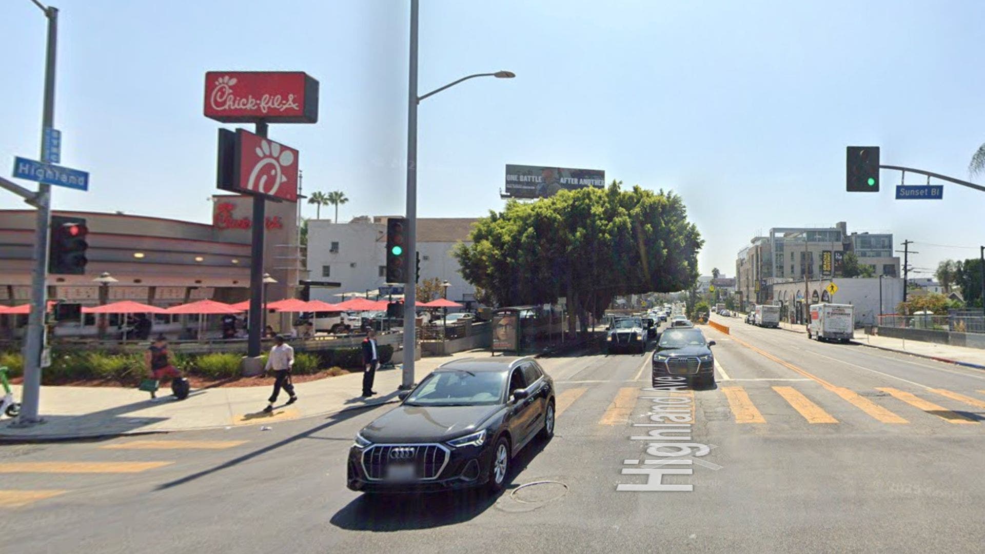 Los Angeles drivers vote for the absolute worst intersection in the city