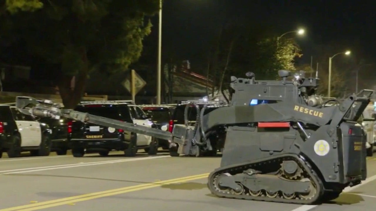 15-hour Lancaster standoff ends after armed suspect found dead inside home