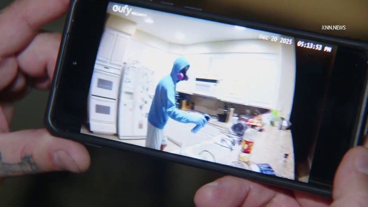 Caught on camera: Tenants accuse roommate of spraying unknown substance on their food