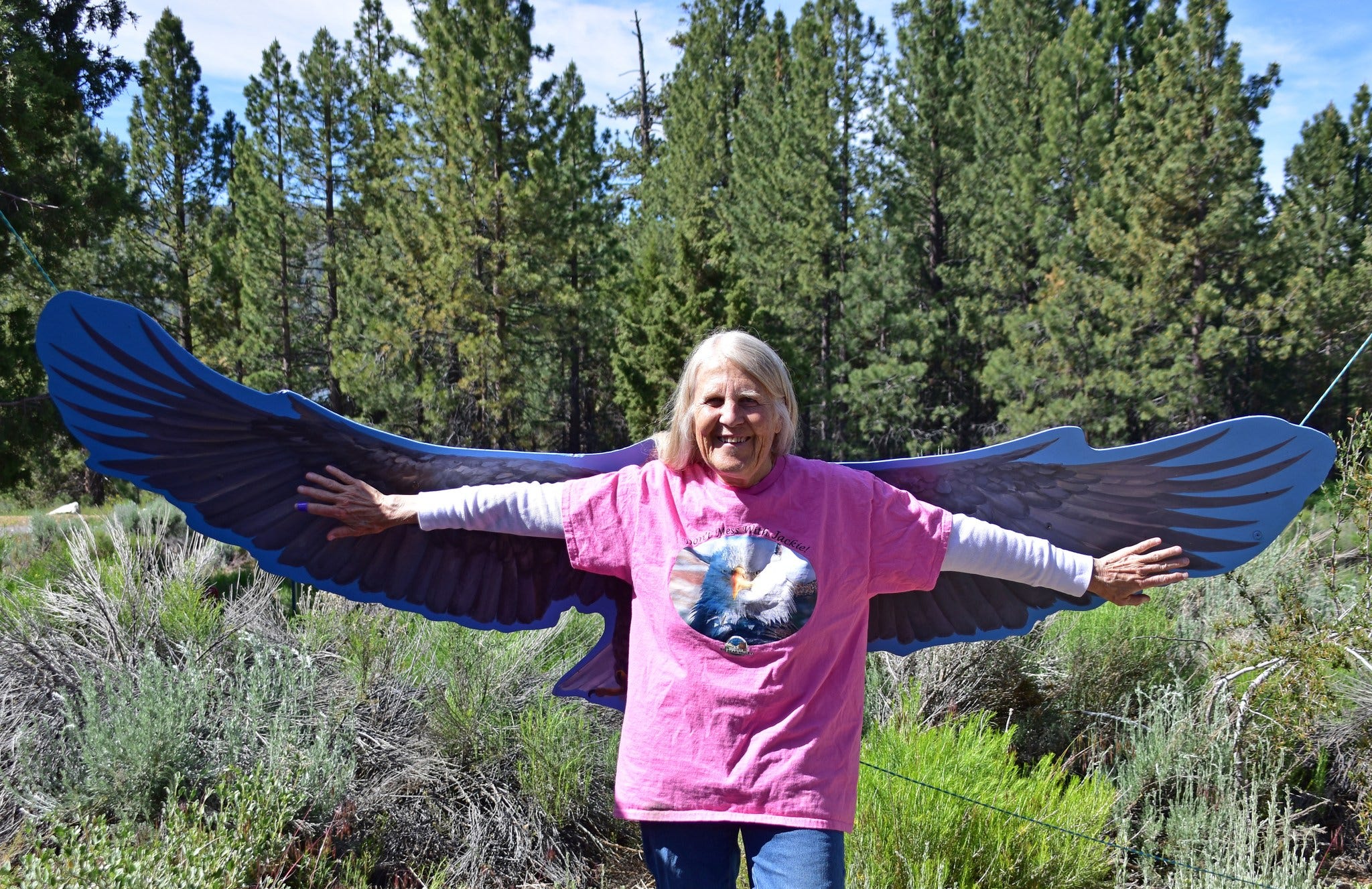 Sandy Steers, Big Bear wildlife activist and voice of Eagle Cam, dies