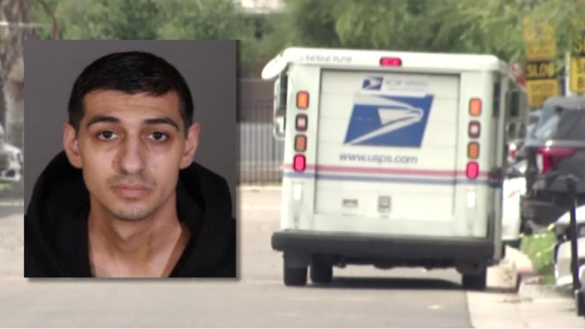 Suspect arrested in string of violent San Fernando Valley USPS mail carrier robberies