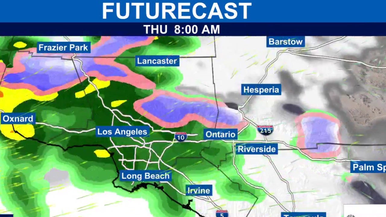 Southern California gears up for more rain, gusty winds and mountain snow