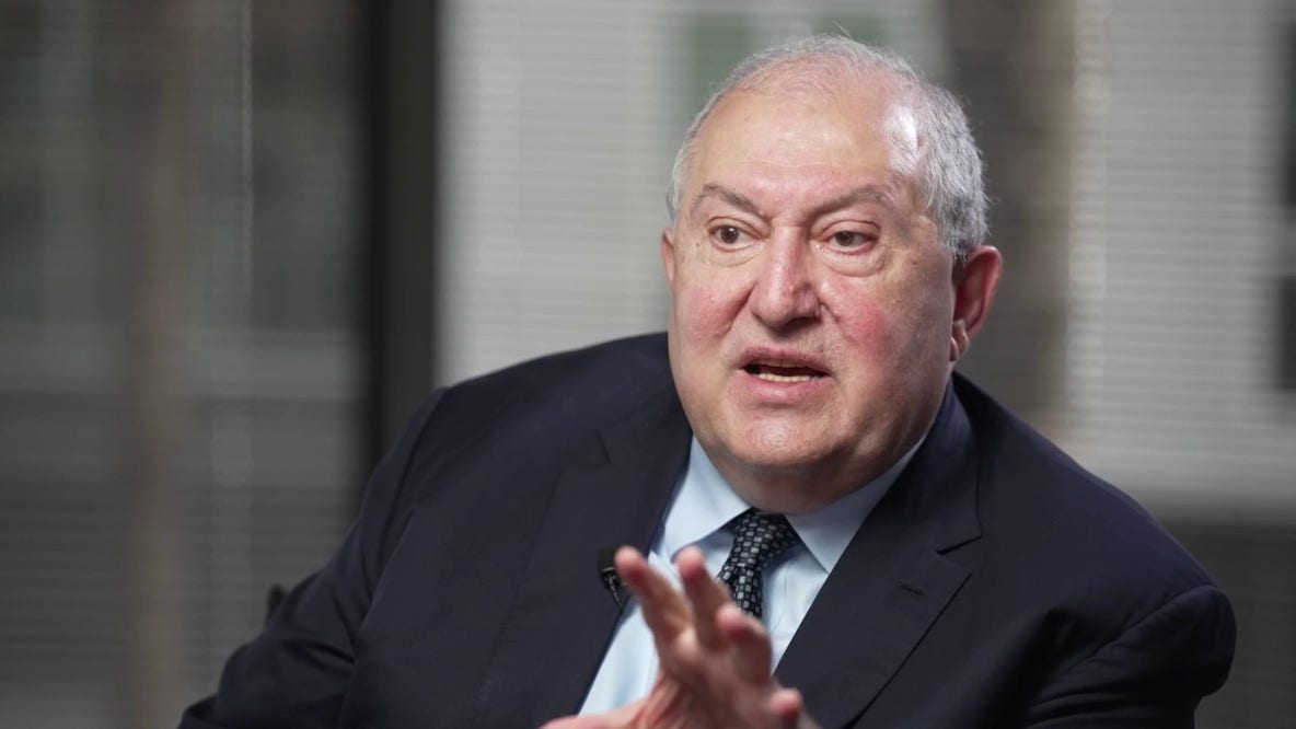 Former Armenian President Armen Sarkissian says nations must adapt to a new quantum world