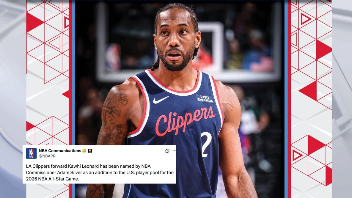Kawhi Leonard added to 2026 NBA All-Star Game roster for game at Intuit Dome