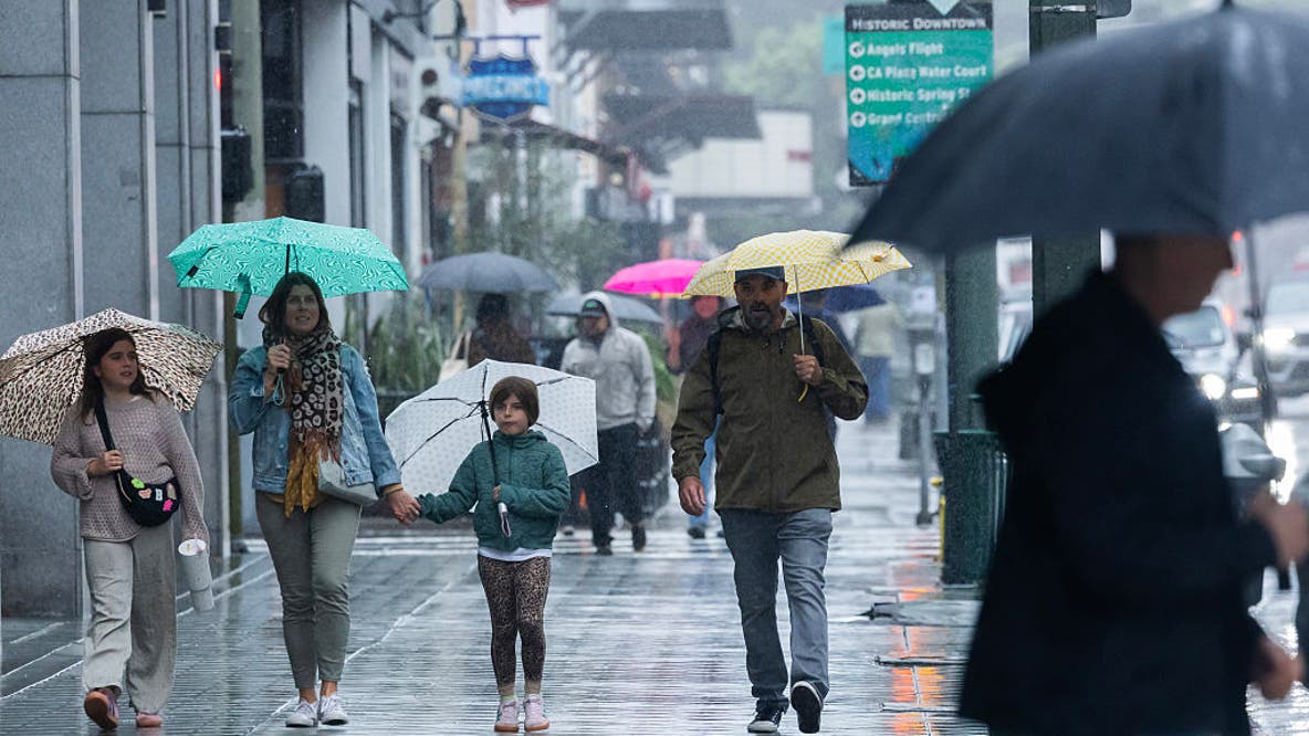 Series of winter storms bringing 'major pattern change' to Southern California: Timeline