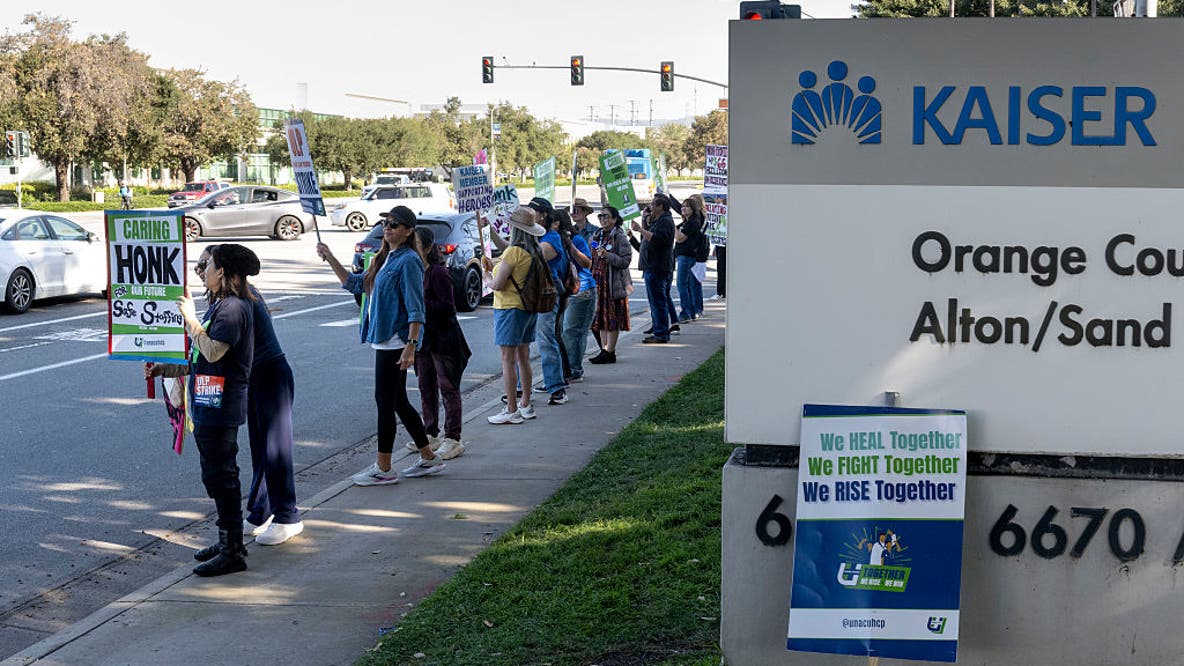 Kaiser Permanente strike enters 2nd week as more workers join picket lines
