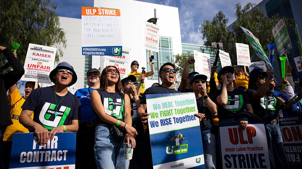 Kaiser strike: Pharmacy, lab workers join picket lines as nurses enter 3rd week