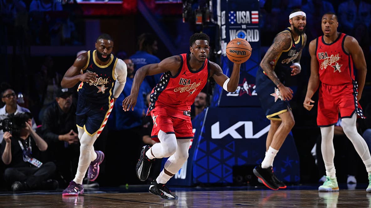 NBA All-Star Game: See which team won, who took MVP at Intuit Dome