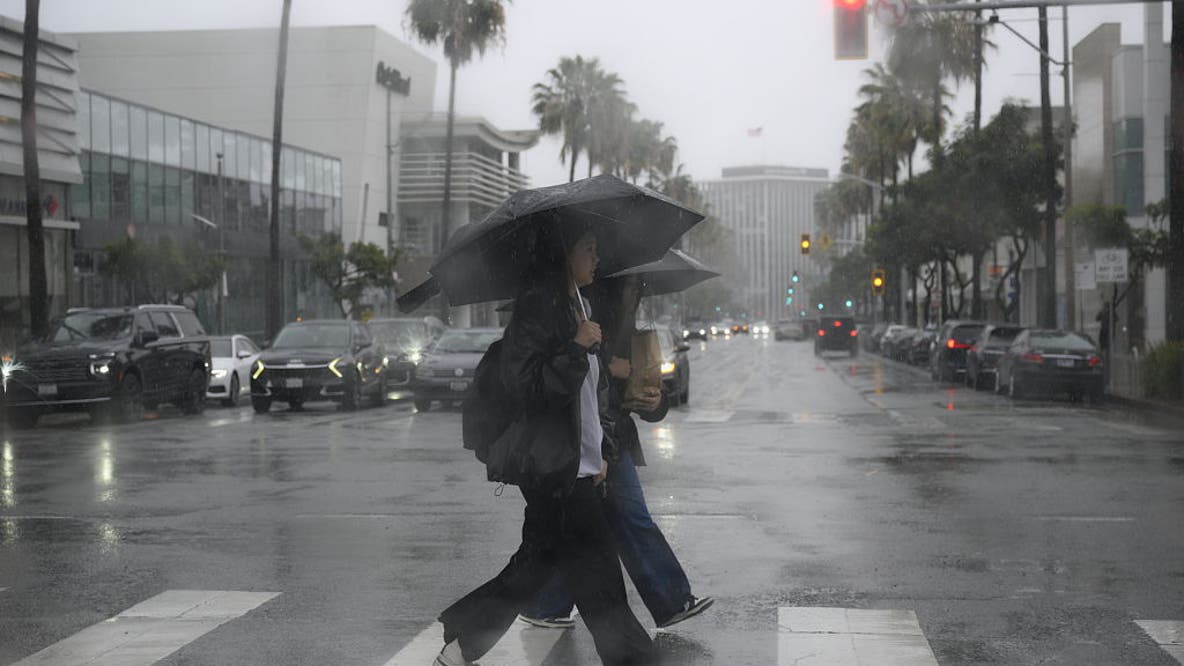 Latest Southern California rainfall totals on Feb. 17