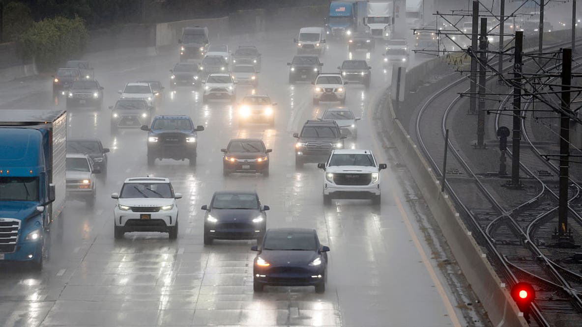 Los Angeles weather: Second storm to bring another round of rain, mountain snow to SoCal