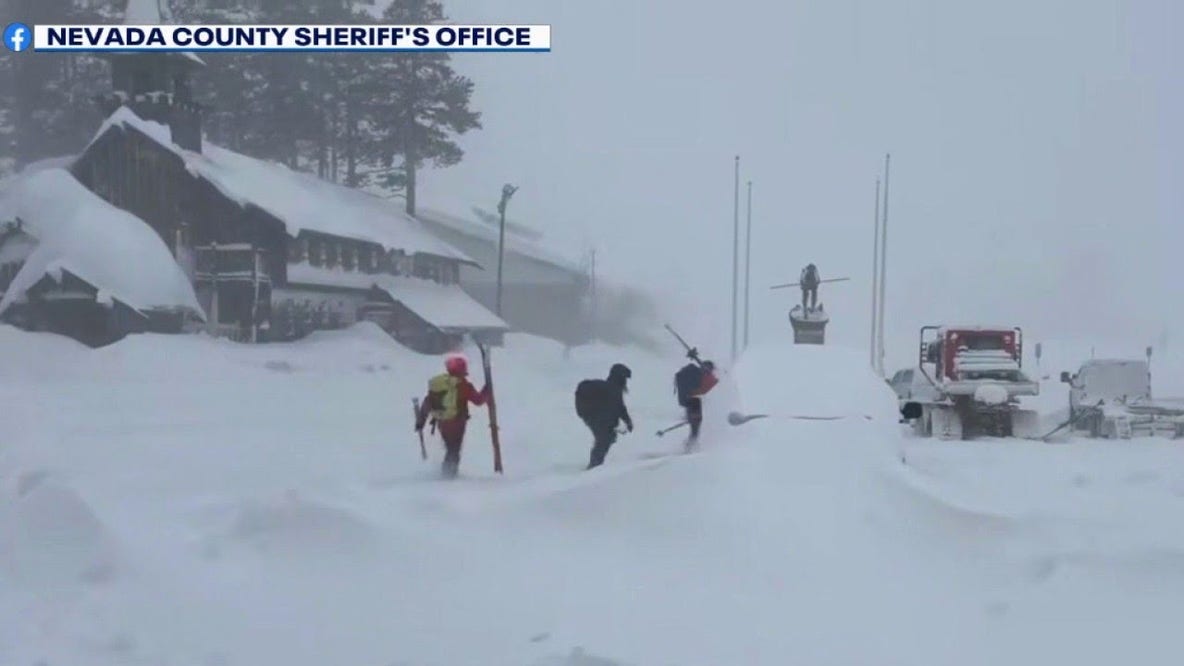 9 skiers still missing after avalanche reported near Lake Tahoe