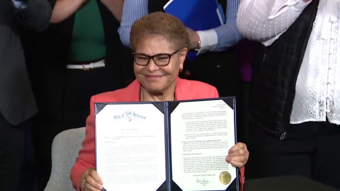 Mayor Bass takes new action against ICE in LA