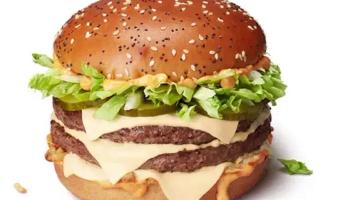 McDonald's biggest burger, the Big Arch, coming to Southern California restaurants