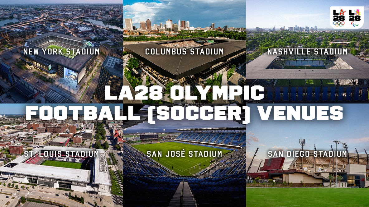 LA28: Olympic soccer goes coast to coast with 6 new venues