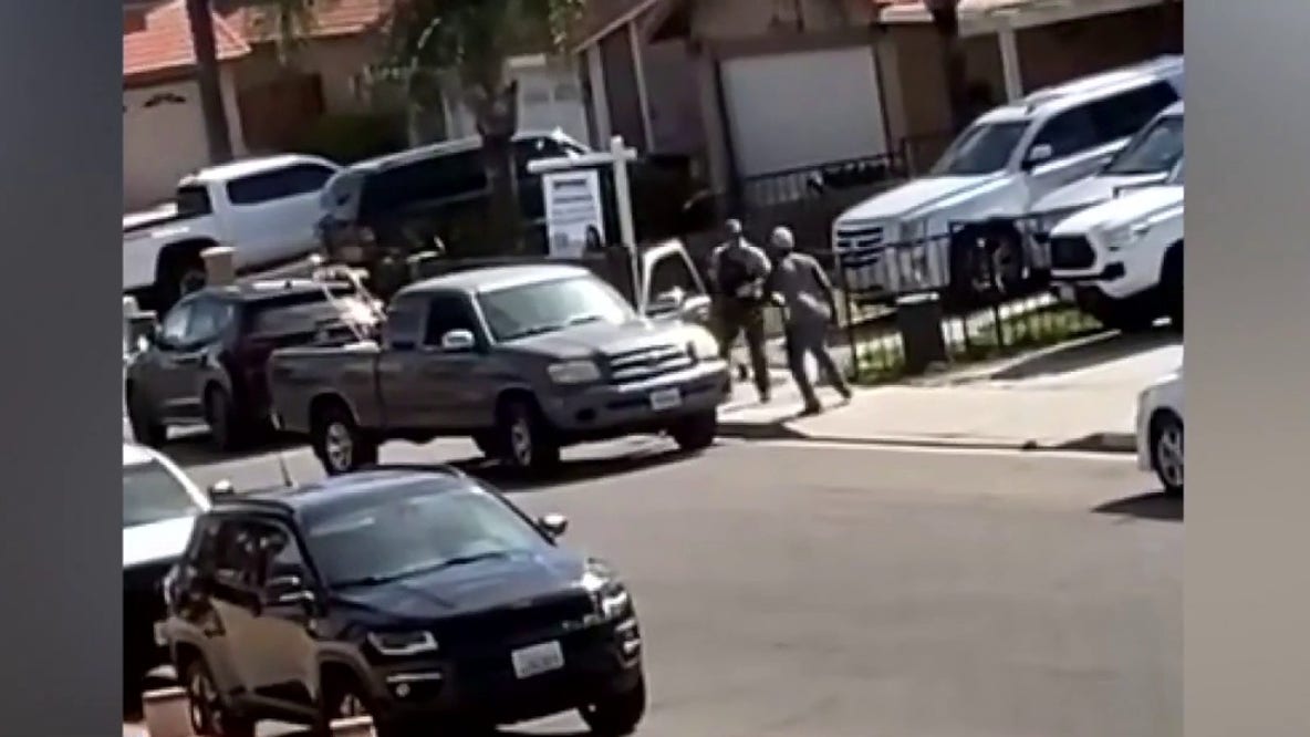 Riverside County man seen on camera getting punched by deputy