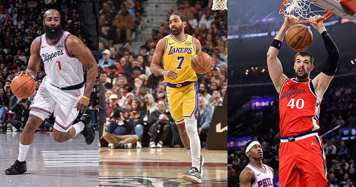 NBA trade deadline: Here’s every move the Lakers and Clippers made